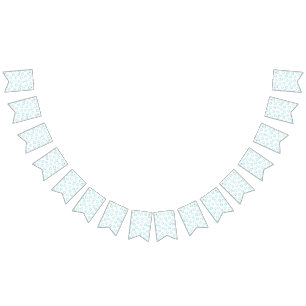 Book pattern bunting