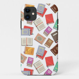 Book pattern Case-Mate iPhone case