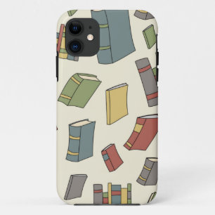 Book pattern Case-Mate iPhone case