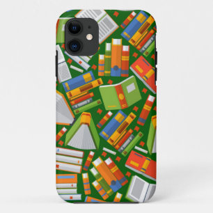 Book pattern Case-Mate iPhone case