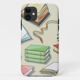 Book pattern Case-Mate iPhone case