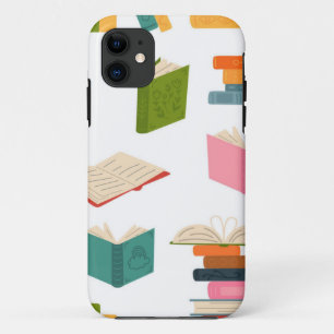 Book pattern Case-Mate iPhone case