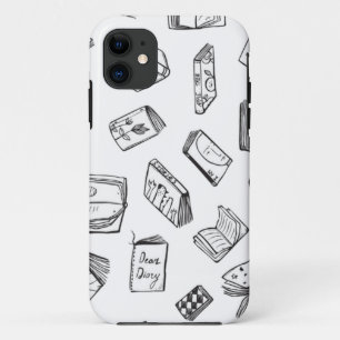 Book pattern Case-Mate iPhone case