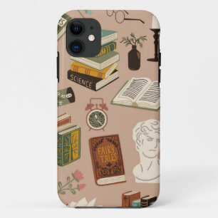 Book pattern Case-Mate iPhone case
