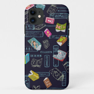 Book pattern Case-Mate iPhone case