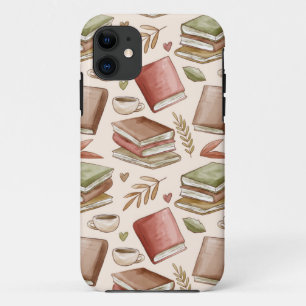 Book pattern Case-Mate iPhone case