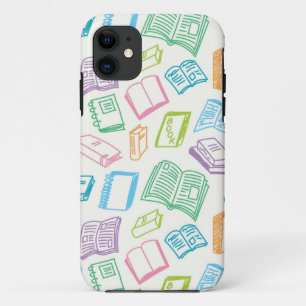 Book pattern Case-Mate iPhone case