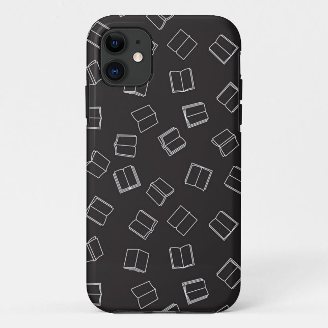 Book pattern Case-Mate iPhone case (Back)