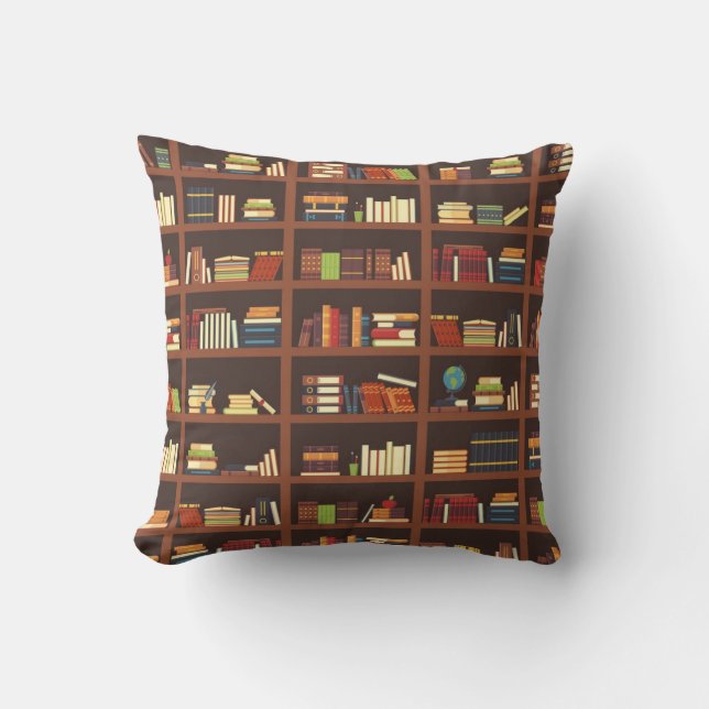 Book pattern cushion (Front)
