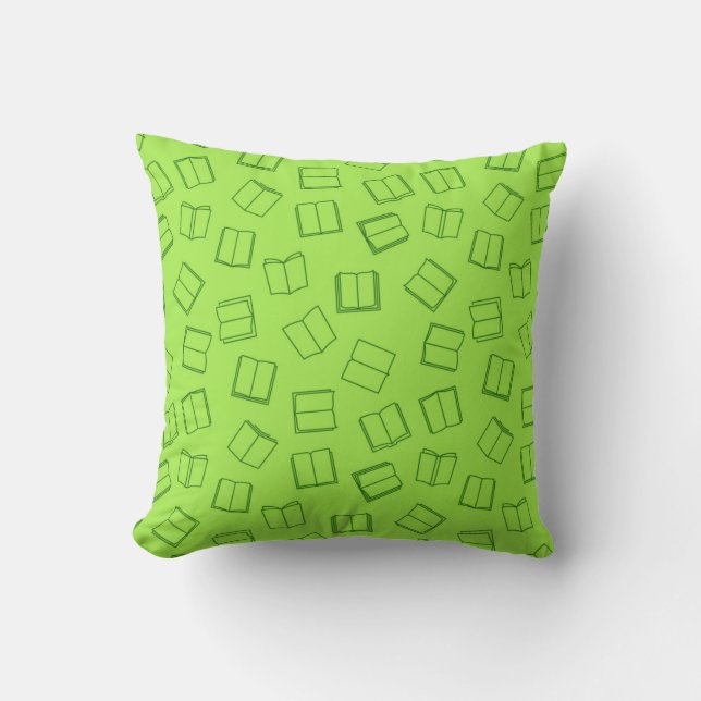 Book pattern cushion (Front)