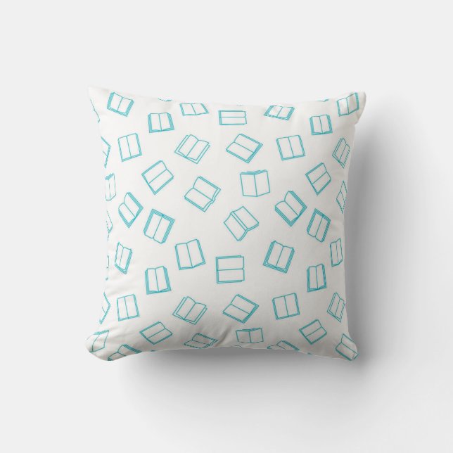 Book pattern cushion (Front)