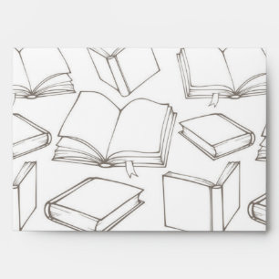 Book pattern envelope