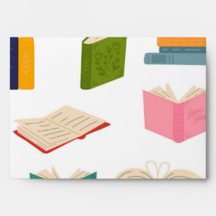 Book pattern envelope
