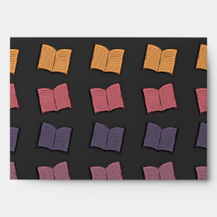 Book pattern envelope