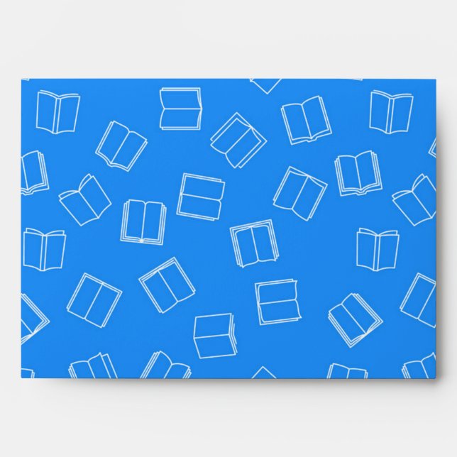 Book pattern envelope (Front)