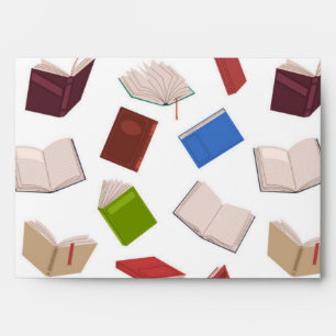 Book pattern envelope