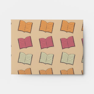 Book pattern envelope