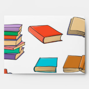 Book pattern envelope