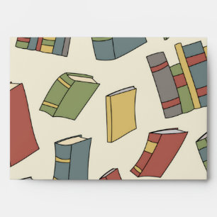 Book pattern envelope