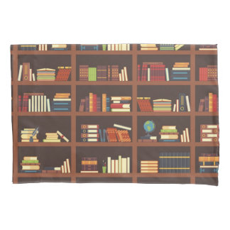 Book pattern pillowcase