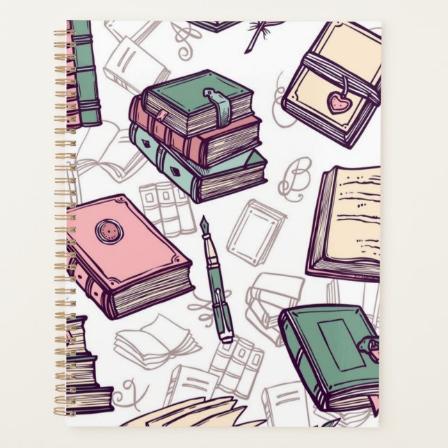 Book pattern planner (Front)