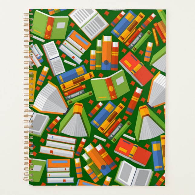 Book pattern planner (Front)