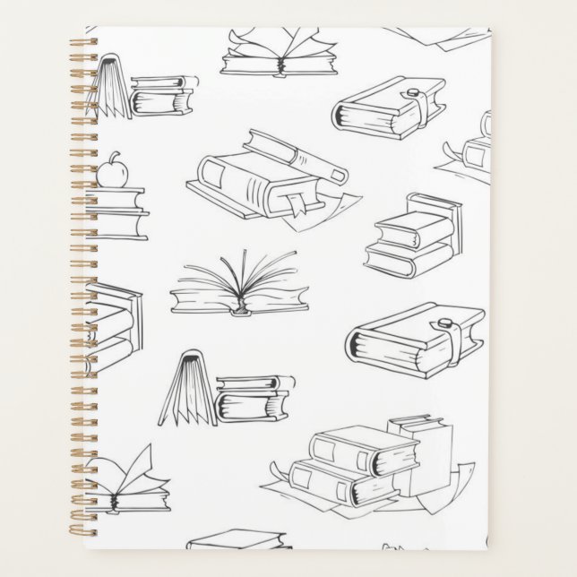 Book pattern planner (Front)