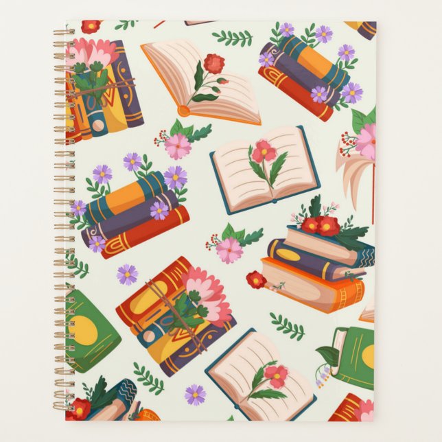 Book pattern planner (Front)