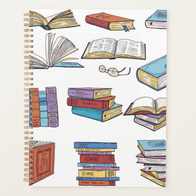 Book pattern planner (Front)