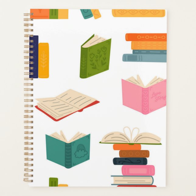 Book pattern planner (Front)