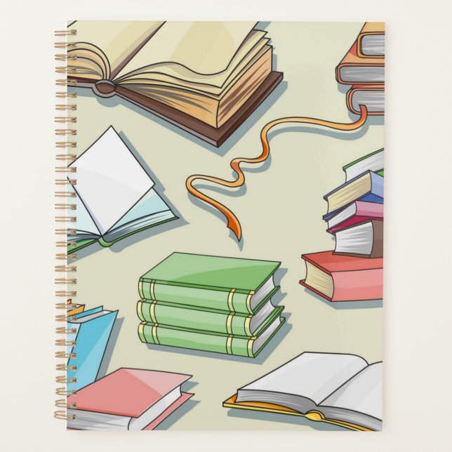 Book pattern planner (Front)