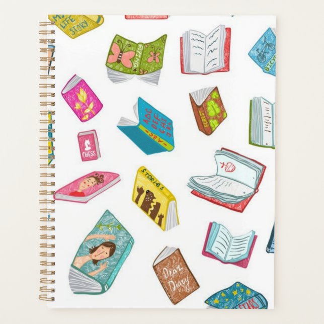 Book pattern planner (Front)