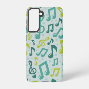 Book pattern samsung galaxy case