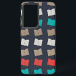 Book pattern samsung galaxy case<br><div class="desc">For true lovers of books</div>