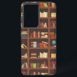 Book pattern samsung galaxy case<br><div class="desc">For true lovers of books</div>
