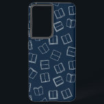 Book pattern samsung galaxy case<br><div class="desc">For true lovers of books</div>