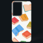 Book pattern samsung galaxy case<br><div class="desc">For true lovers of books</div>