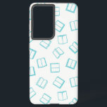Book pattern samsung galaxy case<br><div class="desc">For true lovers of books</div>