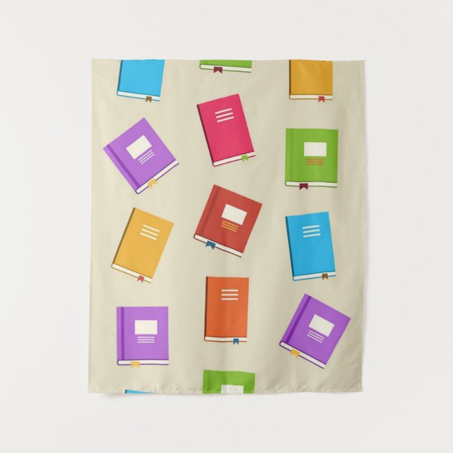 Book pattern tapestry (Front)