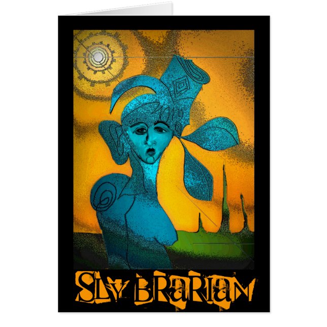 Book People: Sly Brarian (Front)