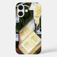 Book, Pipe and Glasses, Juan Gris, Vintage Cubism