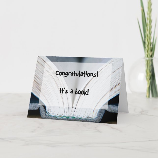 Book Publication Card (Front)