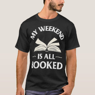 Book Read Books Club Reading Librarian T-Shirt