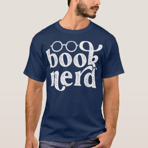 Book Reader Book Nerd Reading Books Librarian Book T-Shirt