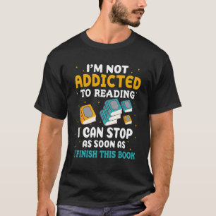 Book Reader Bookish For Men Women Bookworm Book T-Shirt
