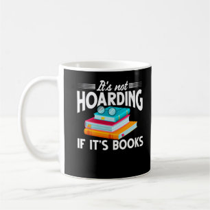 Book Reader Humour Funny Bookworm Joke Coffee Mug