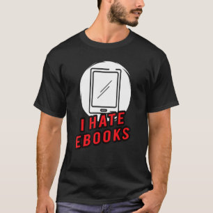 Book Reader Reading Literature Bookworm T-Shirt