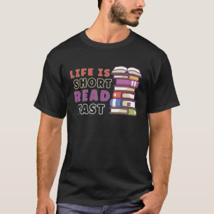 Book Reader Reading Literature Bookworm T-Shirt