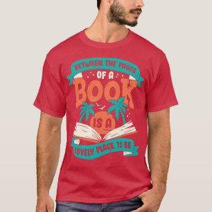 Book Reader Reading Lover Gift T-Shirt