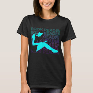 Book Reader Retro T-Shirt